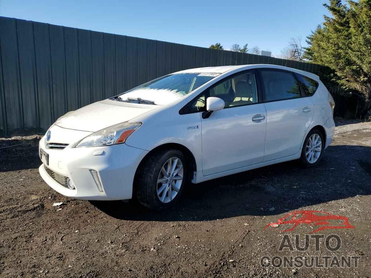 TOYOTA PRIUS 2012 - JTDZN3EU1C3102948