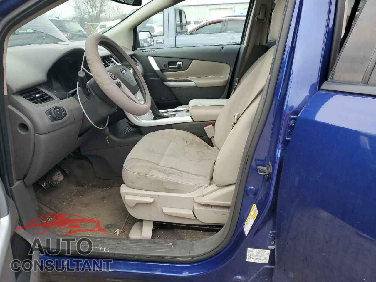FORD EDGE 2013 - 2FMDK3GC0DBA79540
