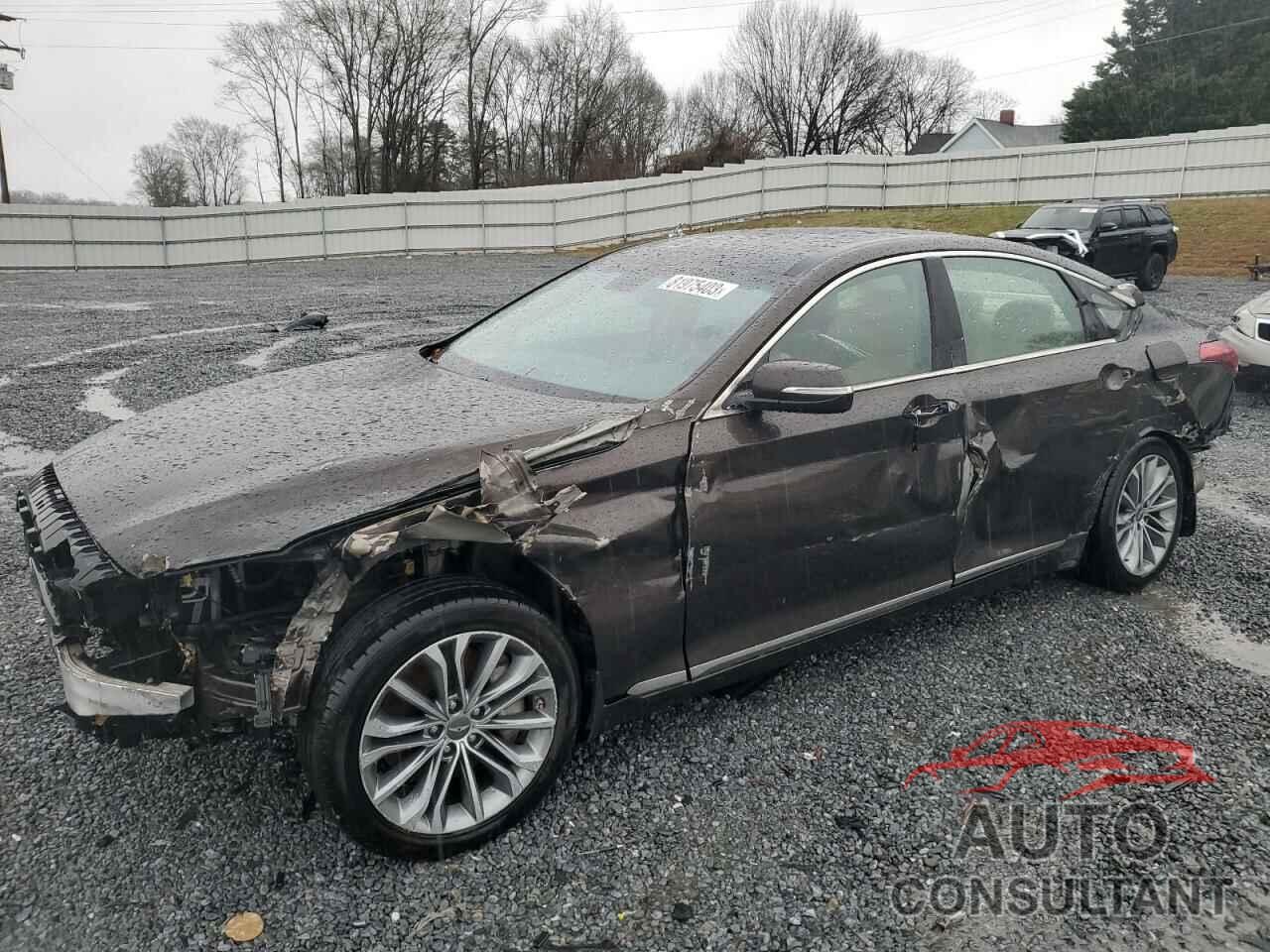 HYUNDAI GENESIS 2016 - KMHGN4JE8GU132620