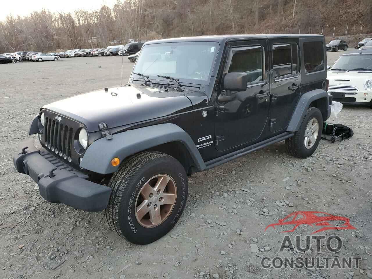 JEEP WRANGLER 2014 - 1C4BJWDGXEL257365