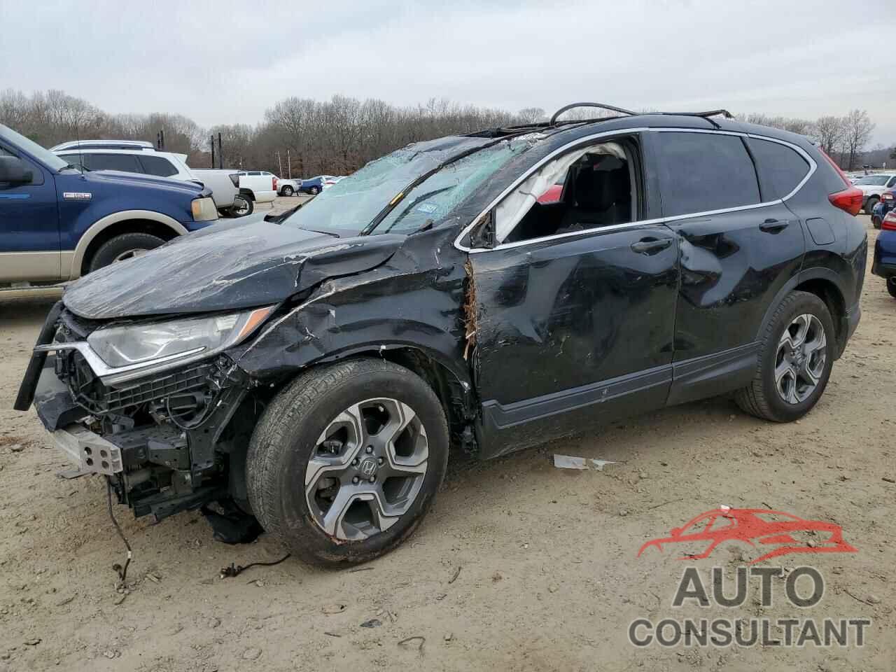 HONDA CRV 2019 - 5J6RW1H54KL002423