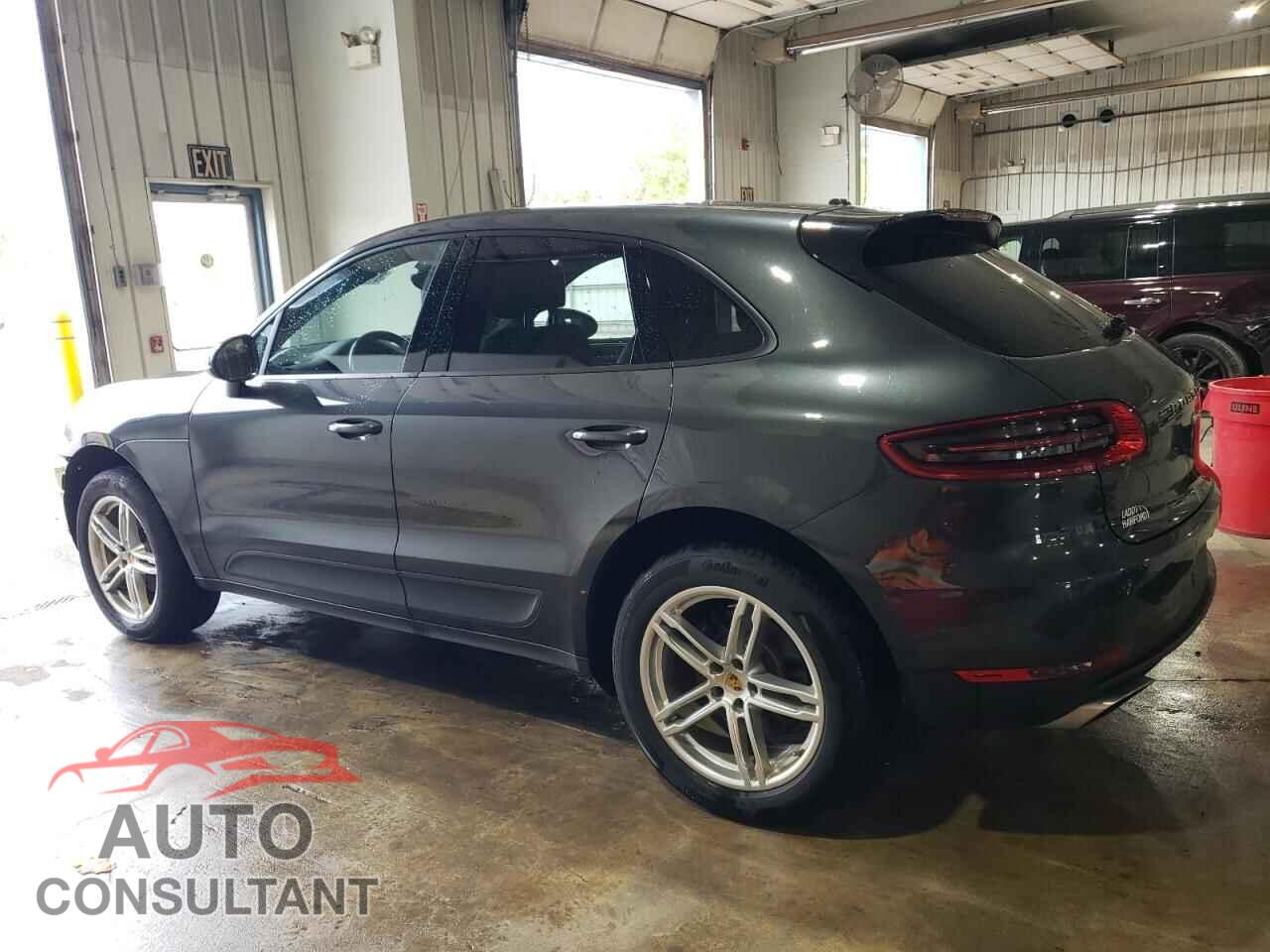 PORSCHE MACAN 2017 - WP1AA2A53HLB07124