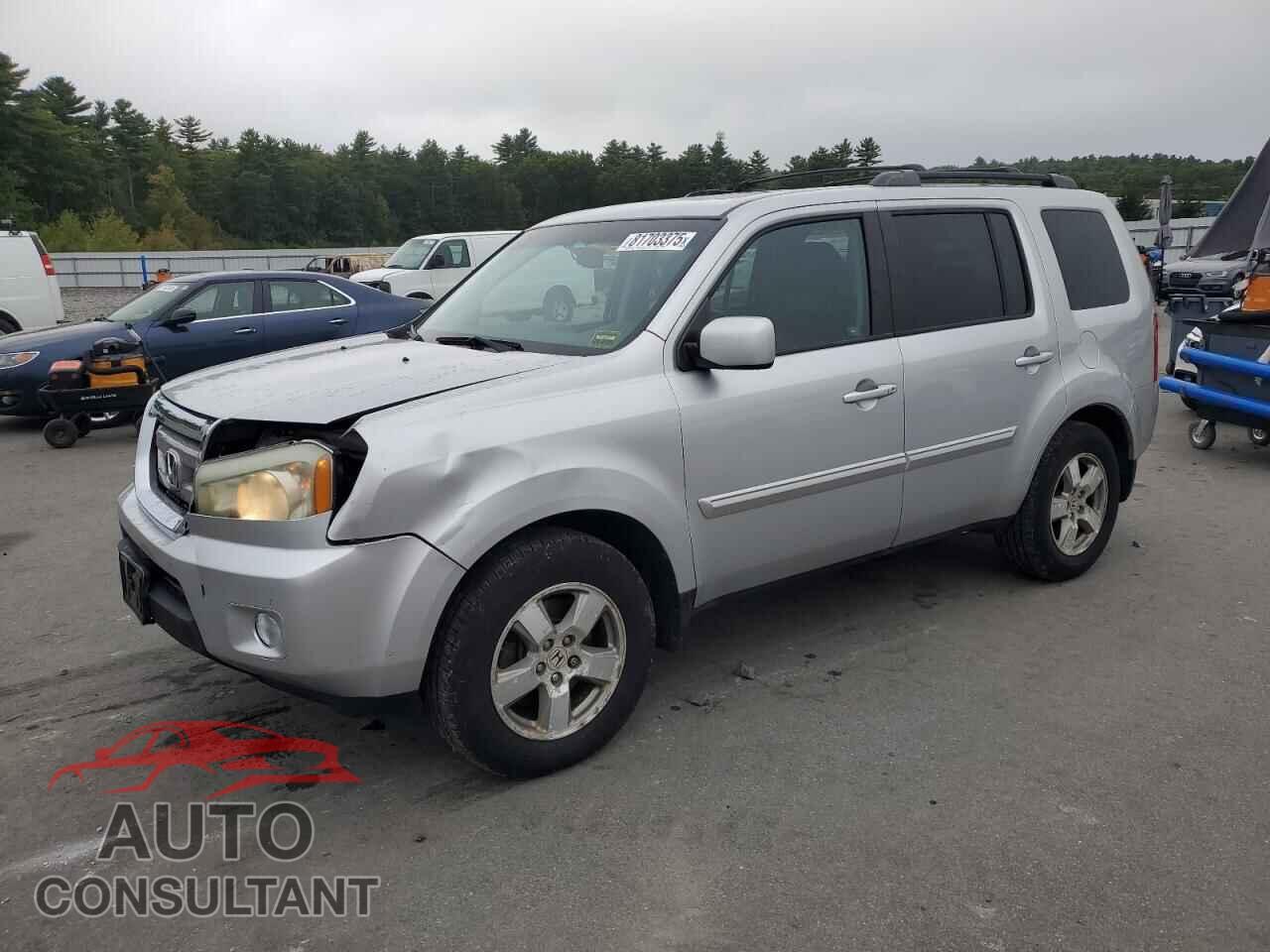 HONDA PILOT 2011 - 5FNYF4H50BB079151