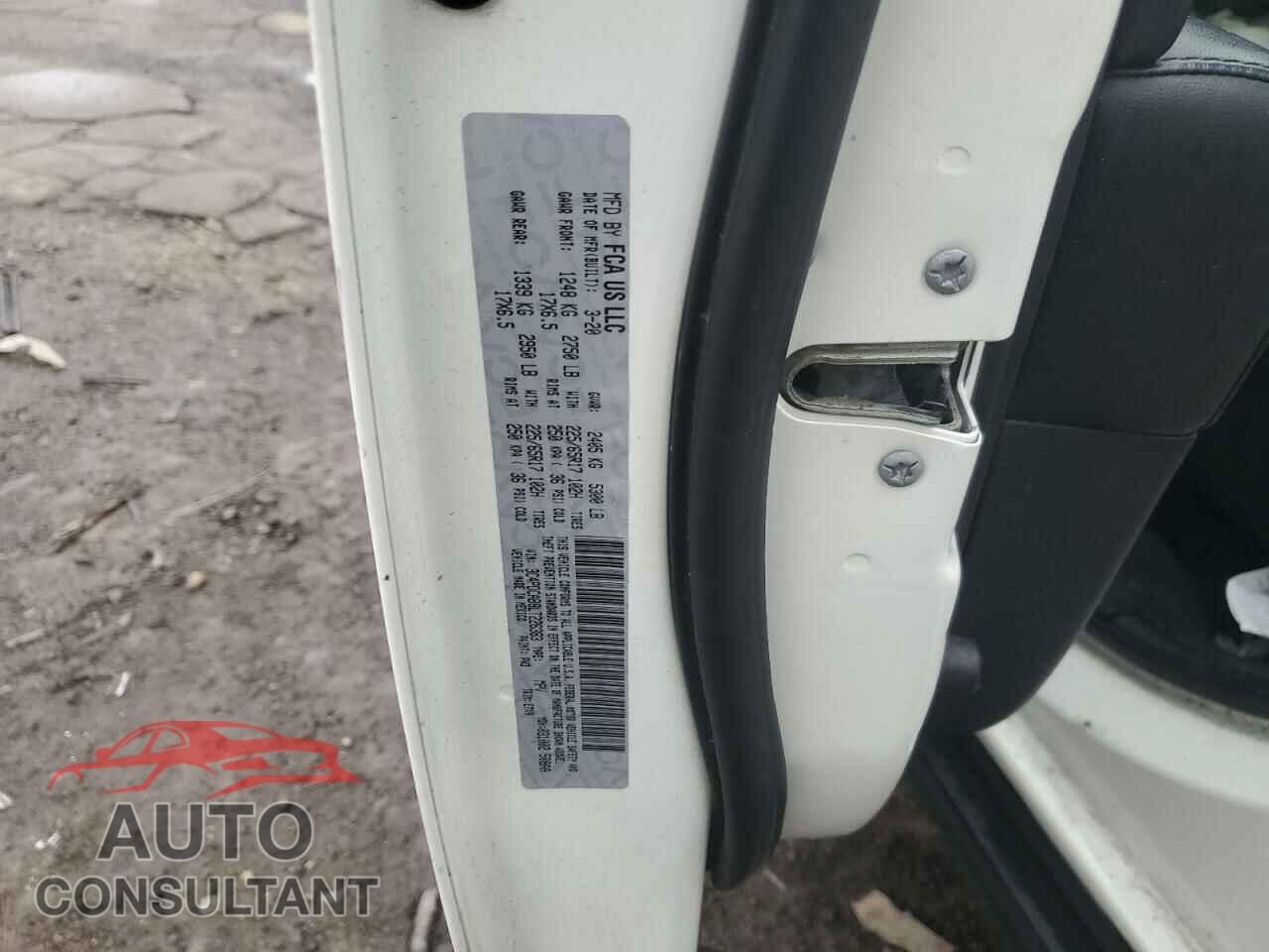 DODGE JOURNEY 2020 - 3C4PDCAB8LT226363