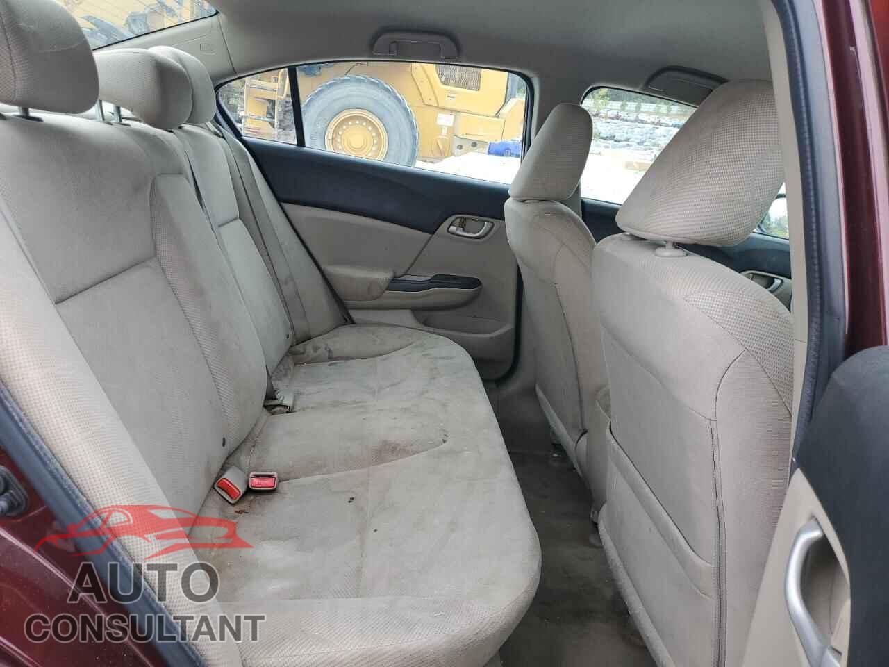 HONDA CIVIC 2012 - 19XFB2F56CE089412