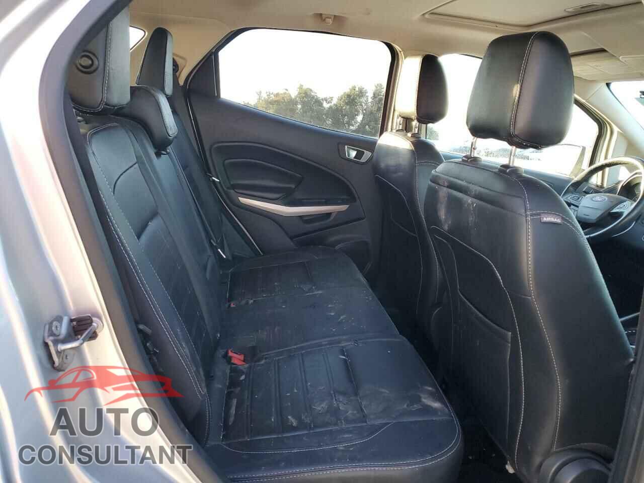 FORD ECOSPORT 2019 - MAJ6S3KL8KC260568