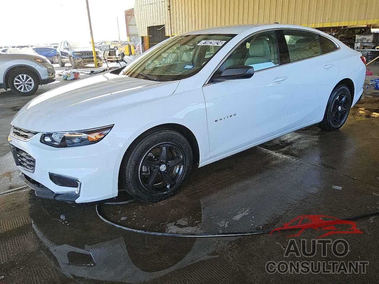 CHEVROLET MALIBU 2018 - 1G1ZB5ST5JF250508