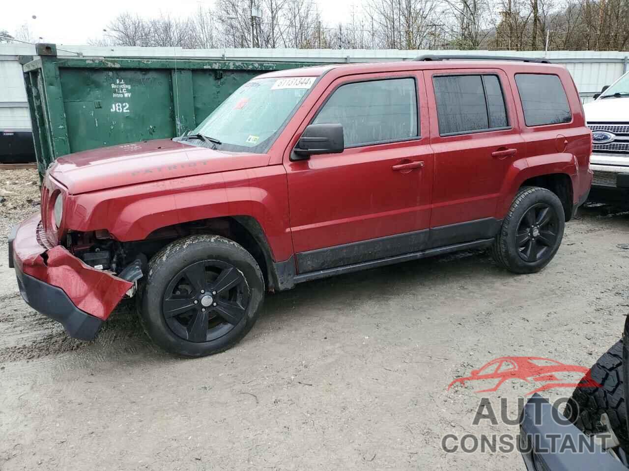 JEEP PATRIOT 2016 - 1C4NJRFB6GD719305