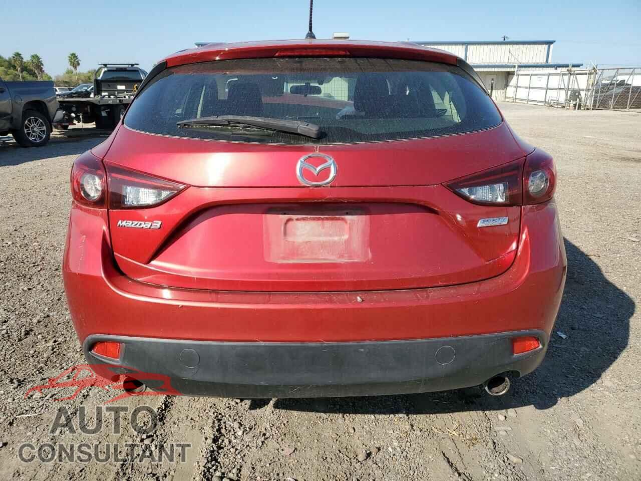 MAZDA 3 2016 - JM1BM1K34G1285204