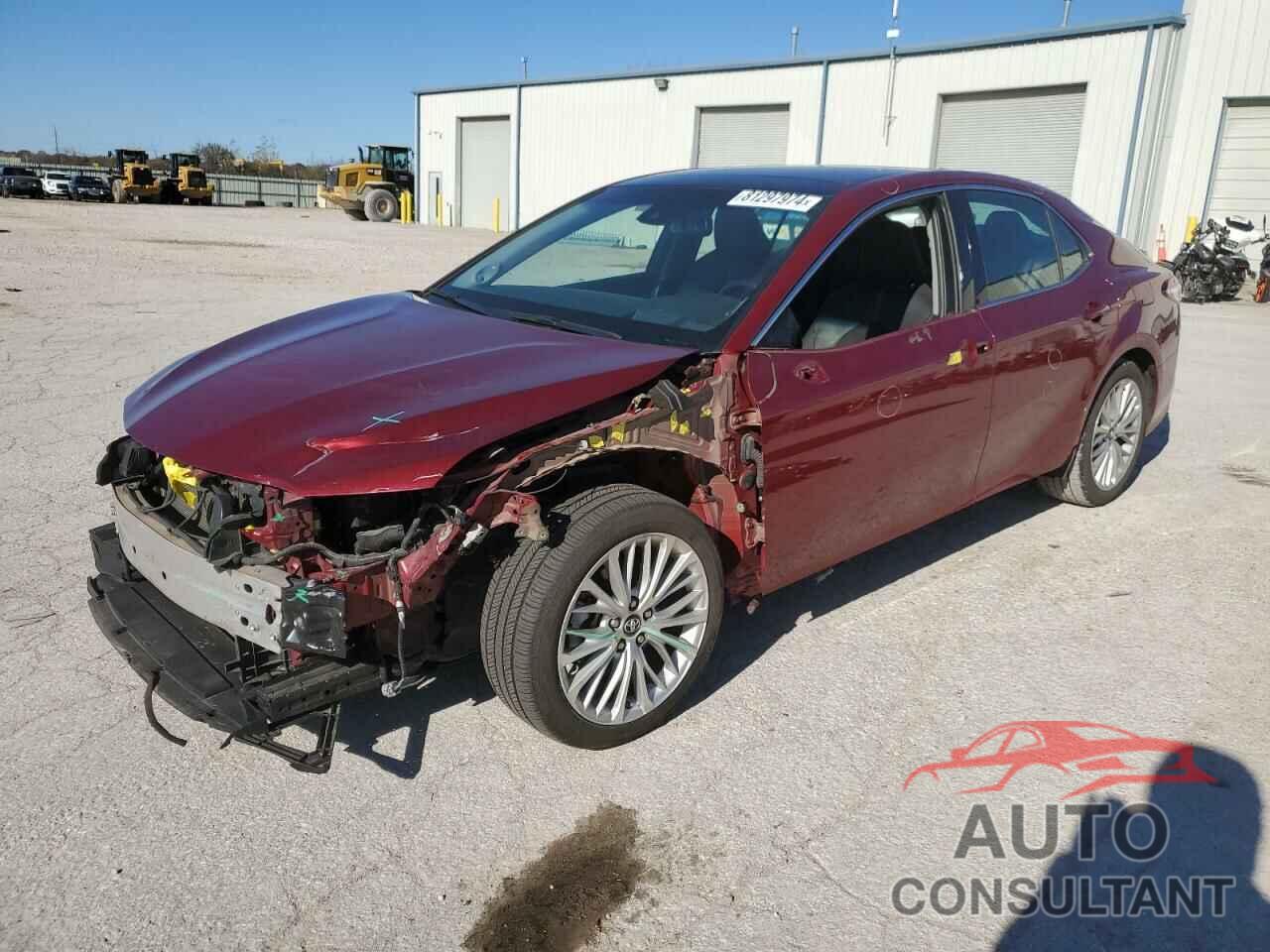 TOYOTA CAMRY 2018 - 4T1BZ1HK9JU504255