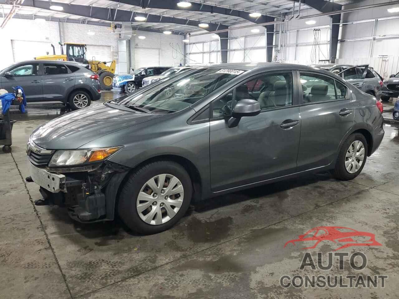 HONDA CIVIC 2012 - 19XFB2F5XCE106339