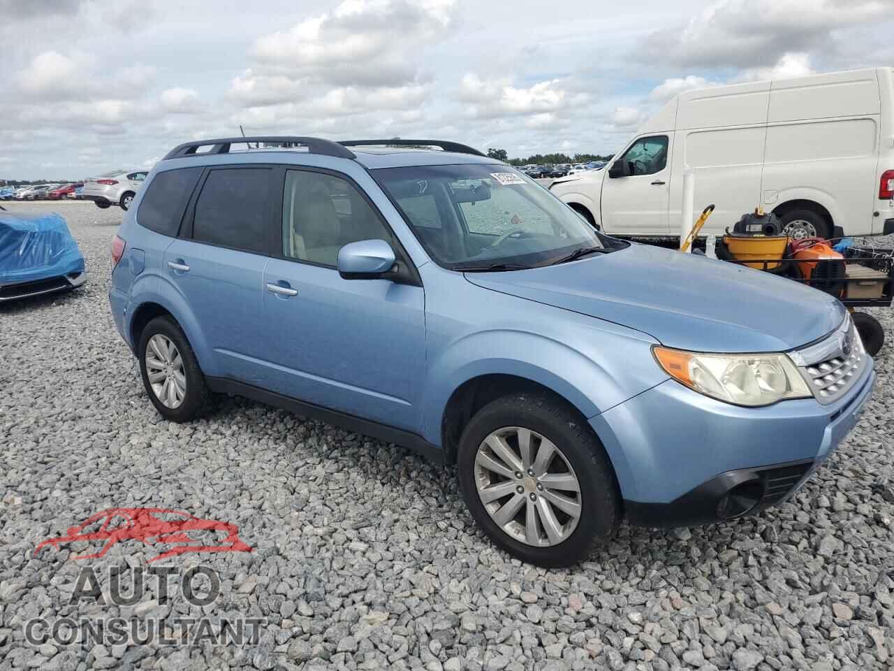 SUBARU FORESTER 2012 - JF2SHADC5CH405452