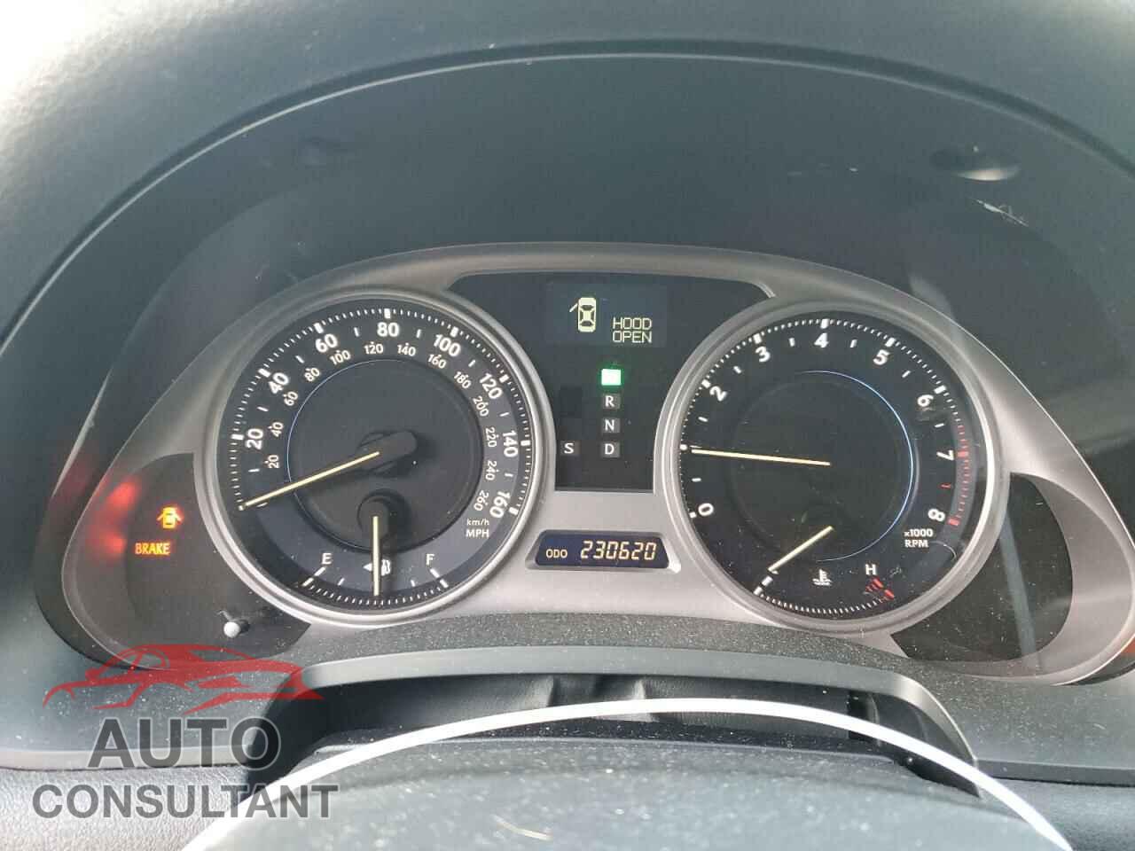LEXUS IS 2010 - JTHBF5C2XA5128041