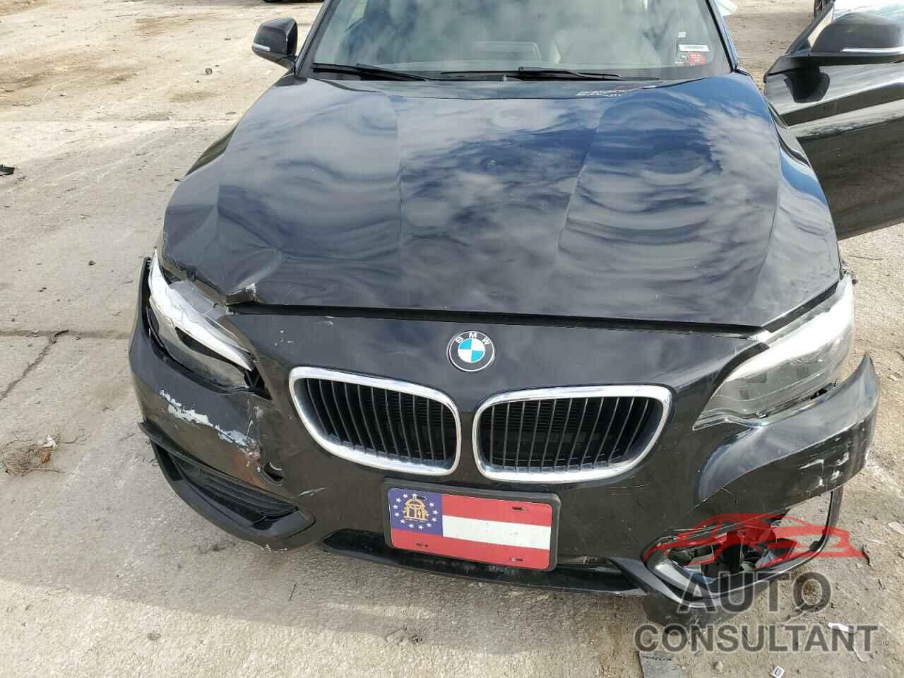BMW 2 SERIES 2016 - WBA1F9C56GV546309