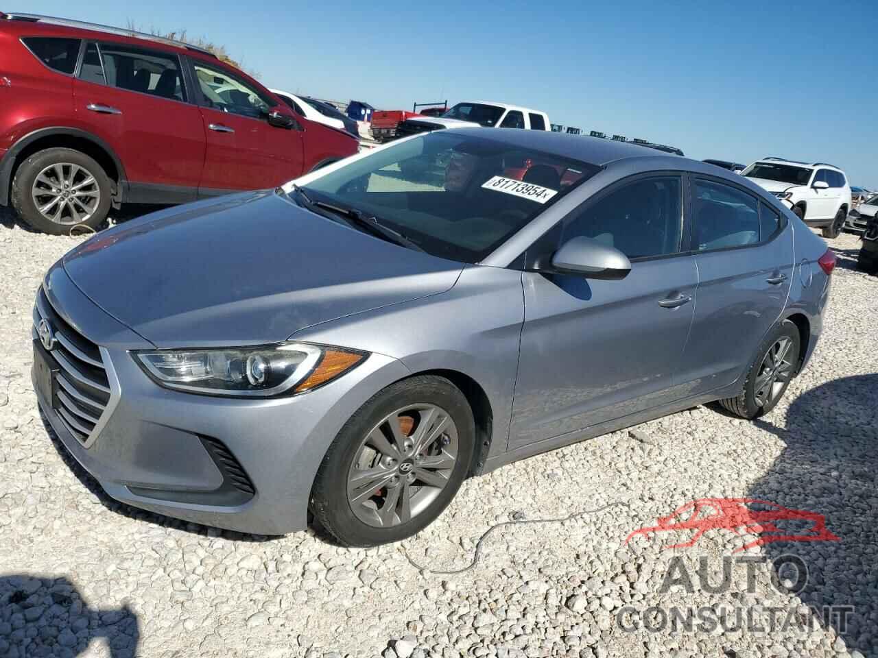 HYUNDAI ELANTRA 2017 - 5NPD84LF7HH143723