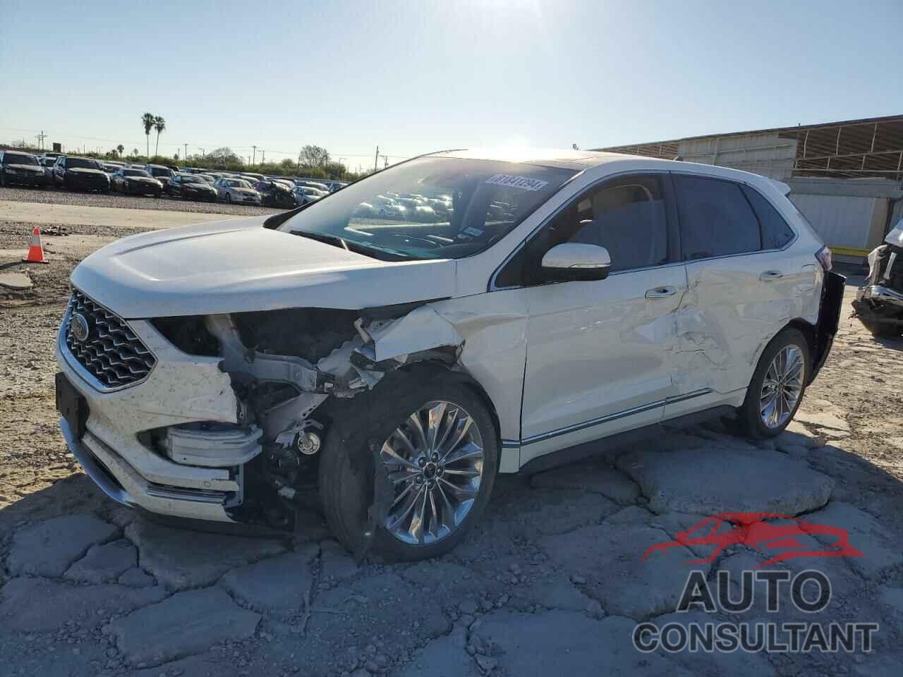 FORD EDGE 2022 - 2FMPK4K96NBA41410