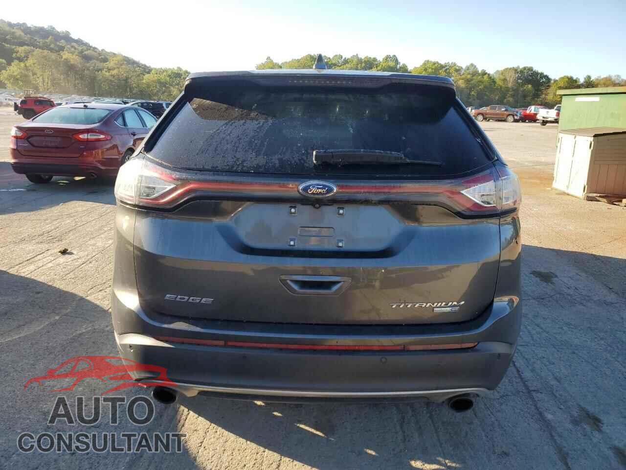 FORD EDGE 2017 - 2FMPK4K94HBB97692