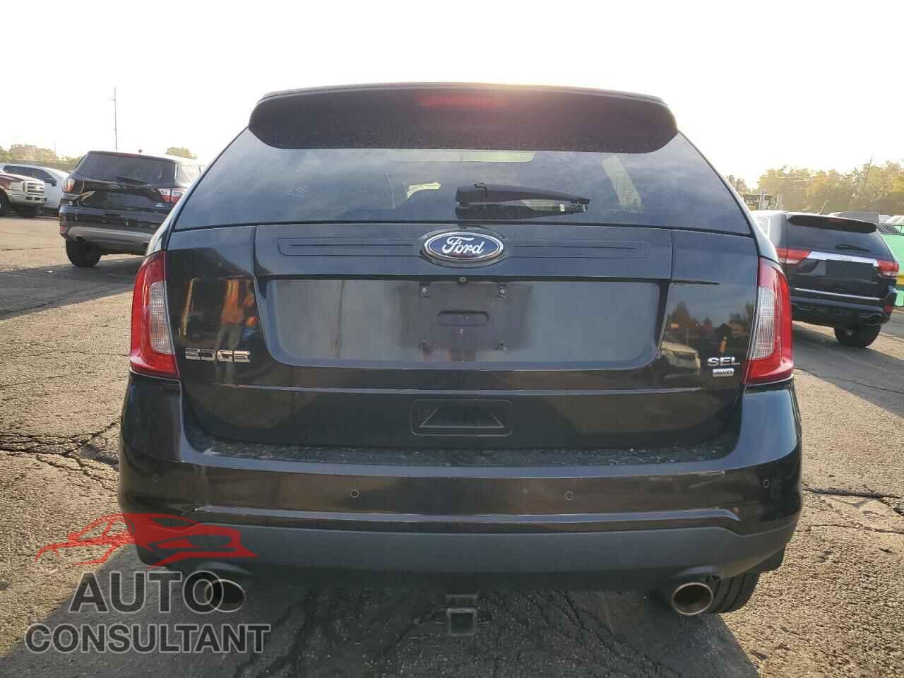 FORD EDGE 2013 - 2FMDK4JC4DBA58625