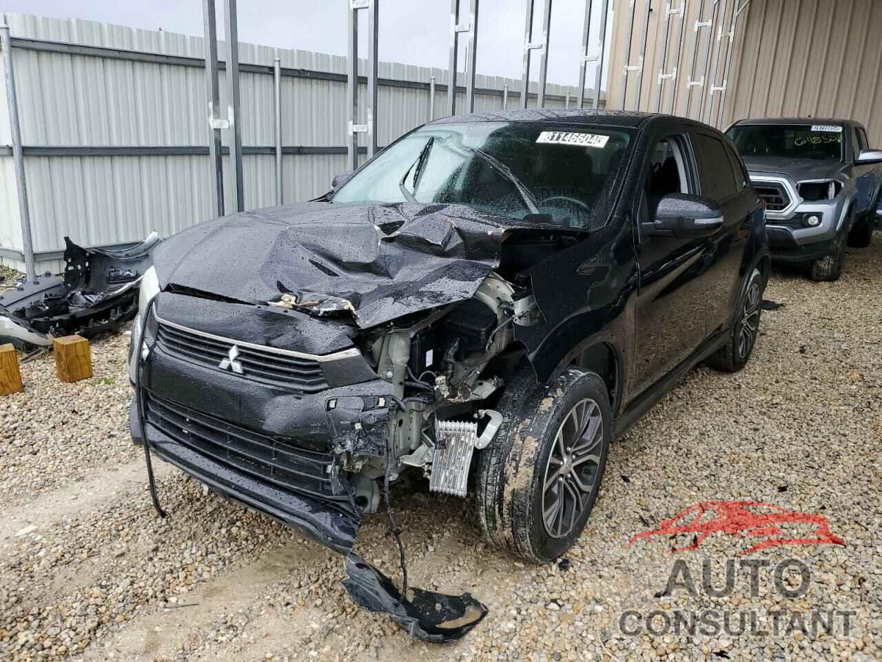 MITSUBISHI OUTLANDER 2017 - JA4AR3AU9HZ004000