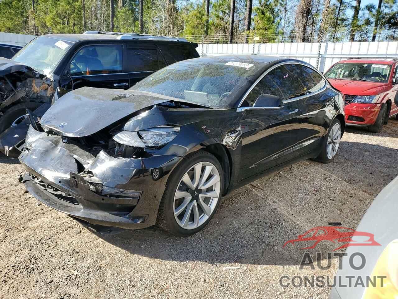 TESLA MODEL 3 2019 - 5YJ3E1EA4KF345090