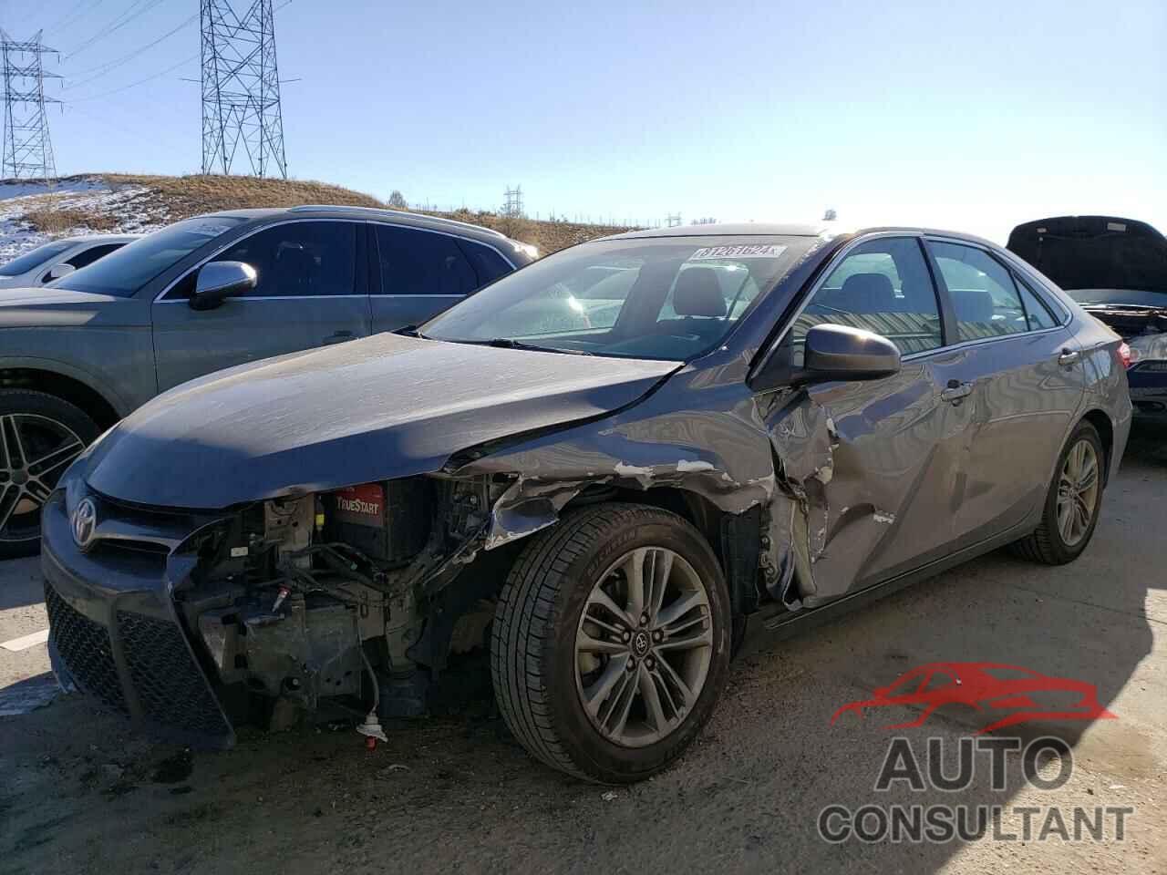 TOYOTA CAMRY 2016 - 4T1BF1FK7GU189038