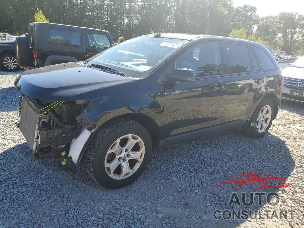 FORD EDGE 2014 - 2FMDK4JC9EBB59385