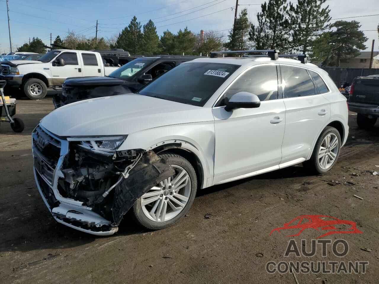 AUDI Q5 2020 - WA1BNAFYXL2001382