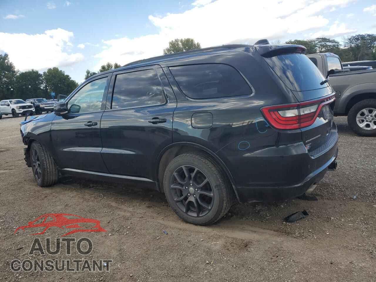 DODGE DURANGO 2017 - 1C4SDJCT5HC879210