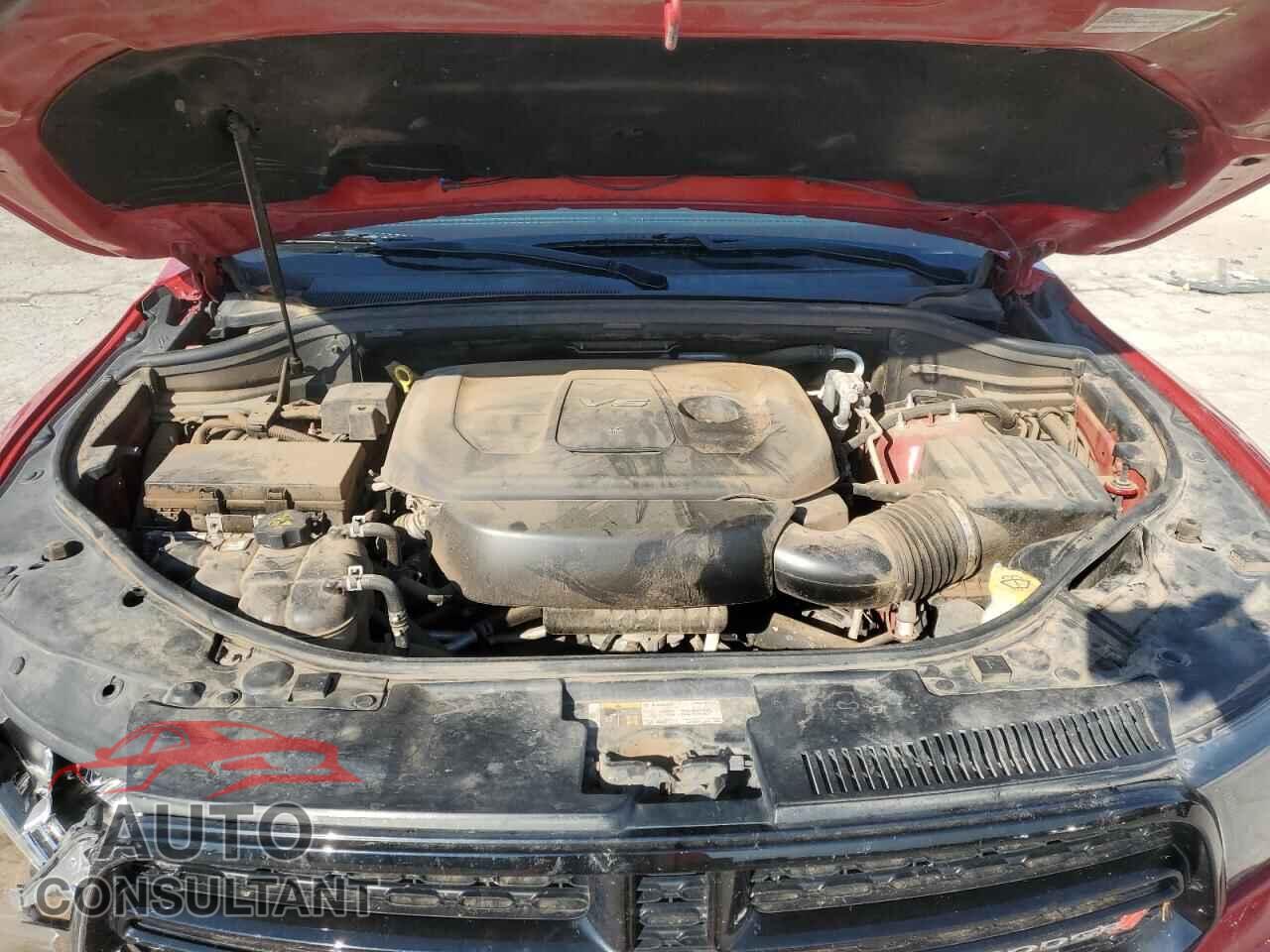 DODGE DURANGO 2018 - 1C4RDJAG0JC201989