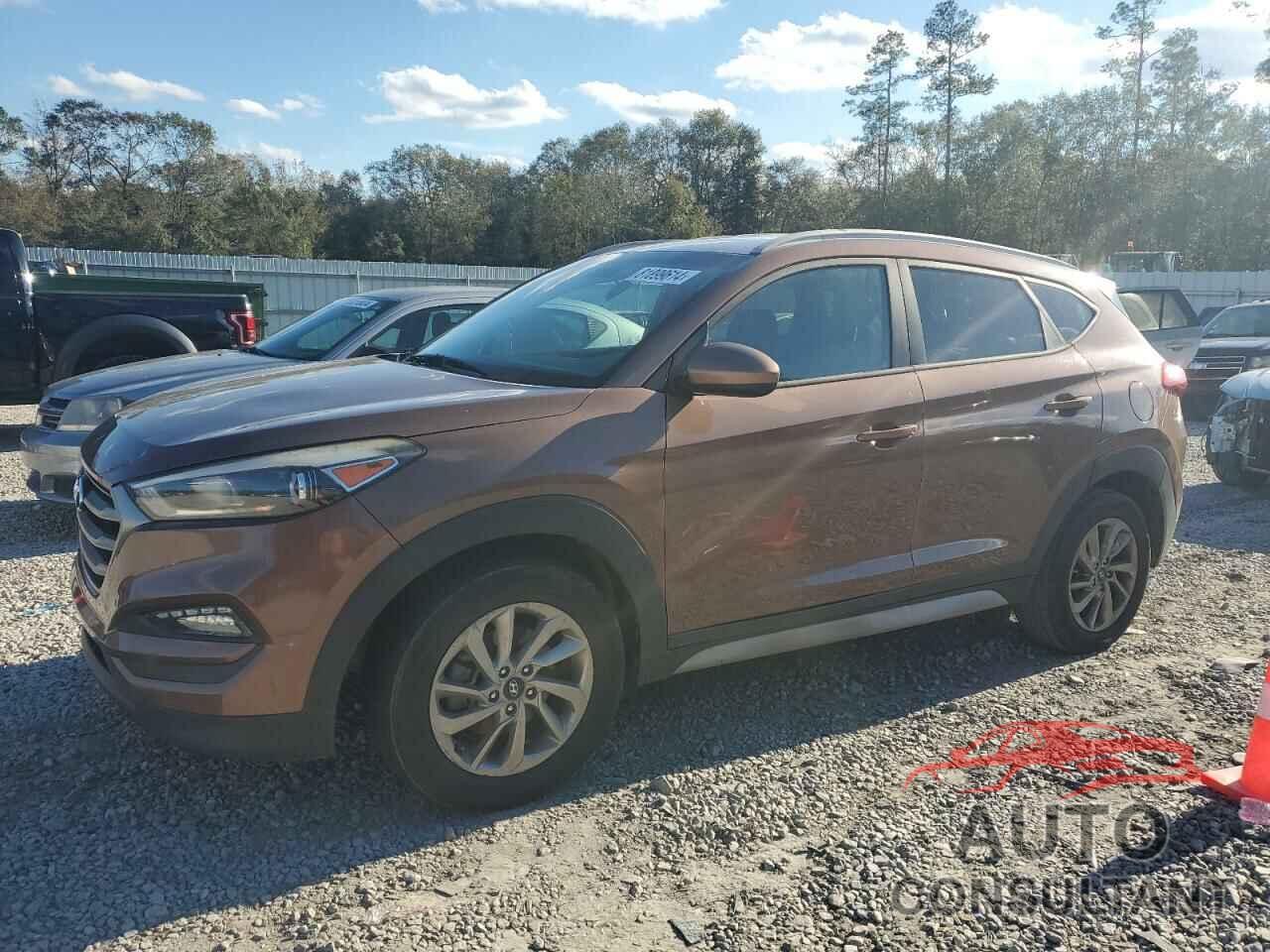 HYUNDAI TUCSON 2017 - KM8J33A44HU506266