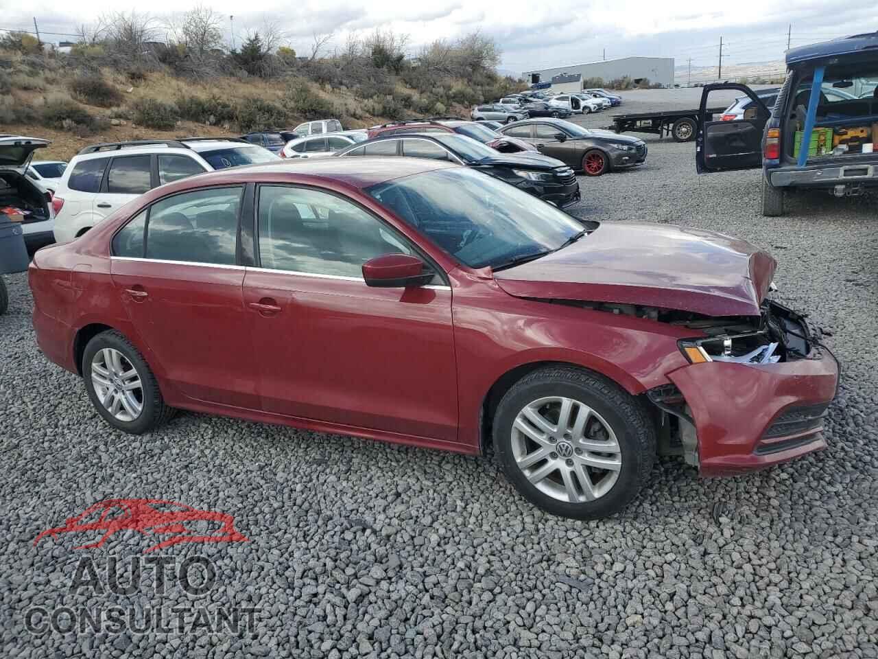 VOLKSWAGEN JETTA 2017 - 3VW2B7AJ2HM256360