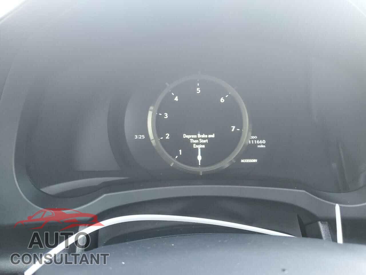 LEXUS IS 2018 - JTHCZ1D28J5014641