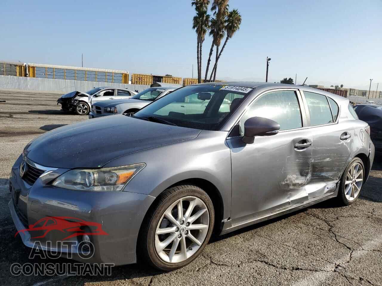LEXUS CT 200 2012 - JTHKD5BH9C2104331