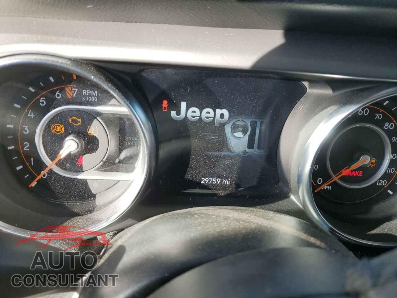JEEP GLADIATOR 2021 - 1C6HJTAG0ML555295