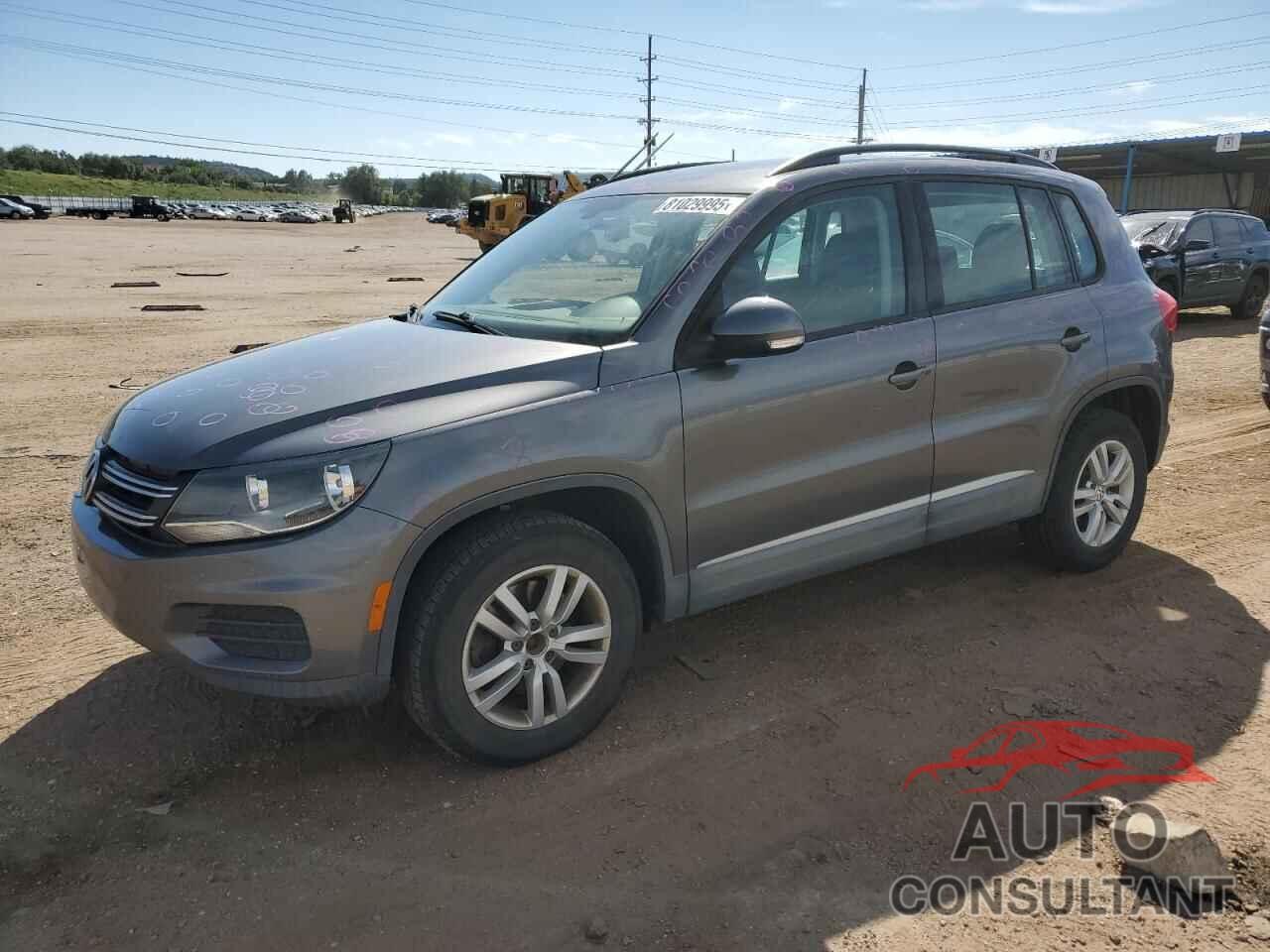 VOLKSWAGEN TIGUAN 2016 - WVGAV7AX5GW516870