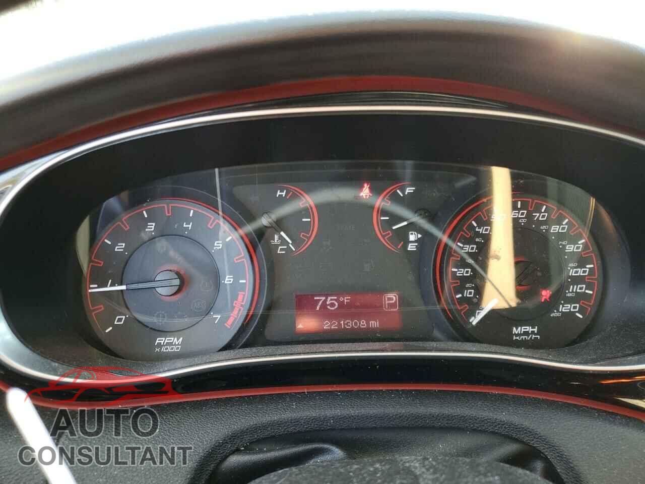 DODGE DART 2016 - 1C3CDFAA1GD504852