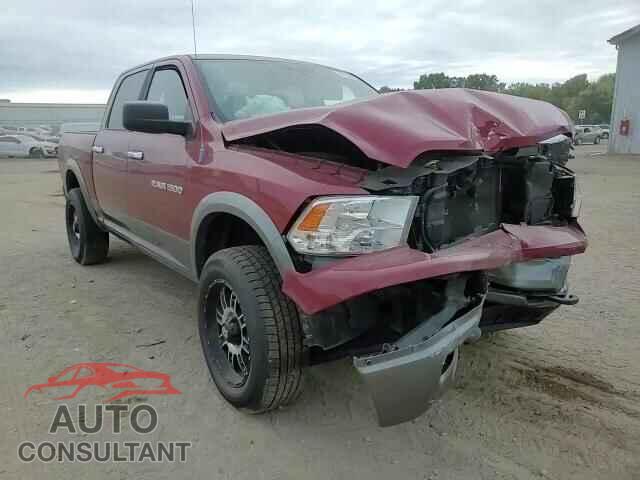 DODGE RAM 1500 2012 - 1C6RD7LP3CS321432