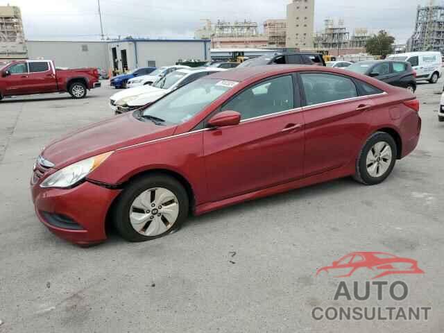 HYUNDAI SONATA 2014 - 5NPEB4AC7EH816052