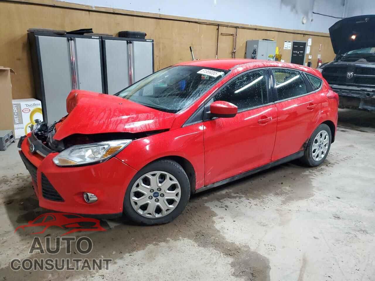 FORD FOCUS 2012 - 1FAHP3K28CL174129