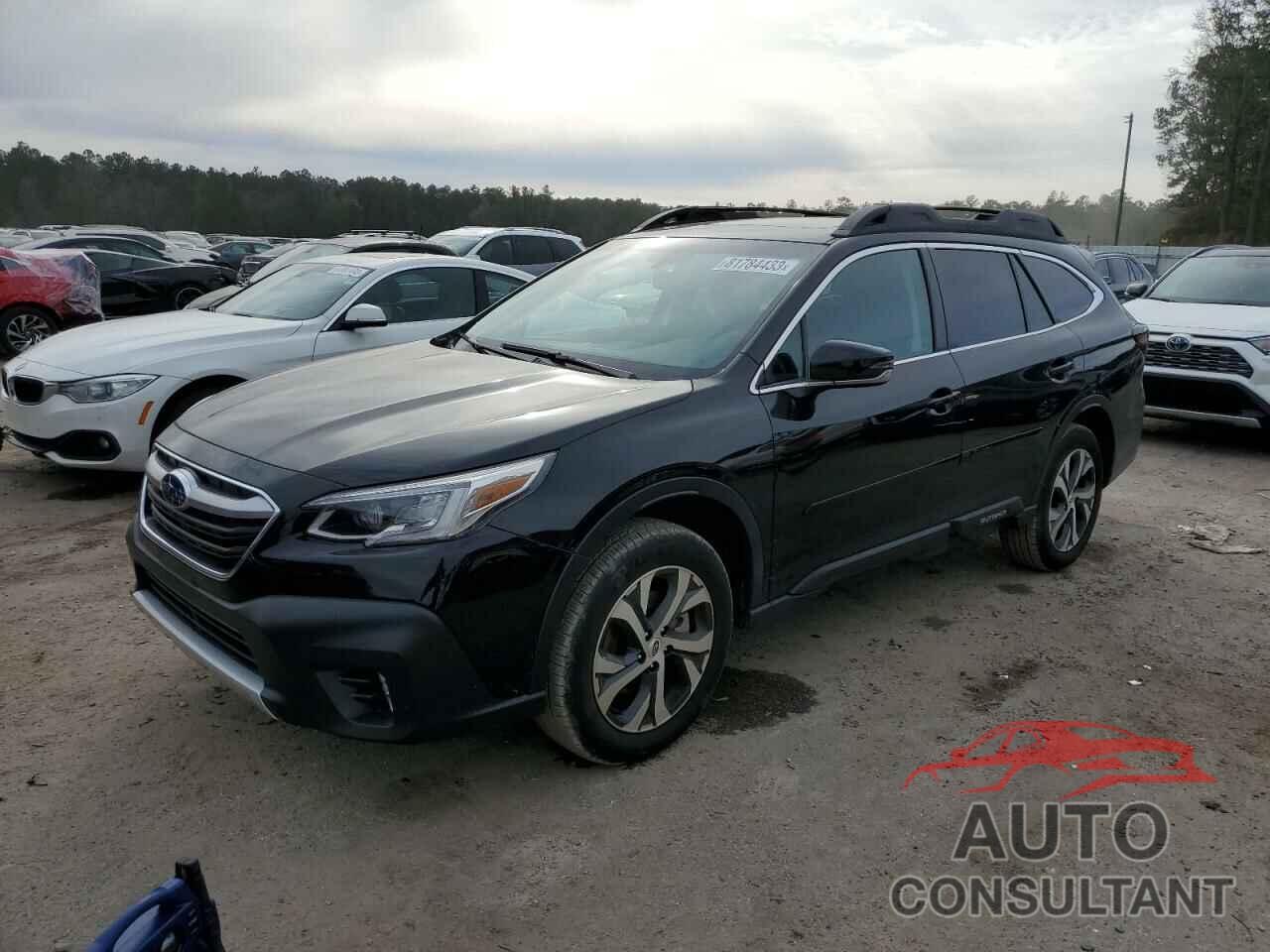 SUBARU OUTBACK 2022 - 4S4BTANC0N3246833