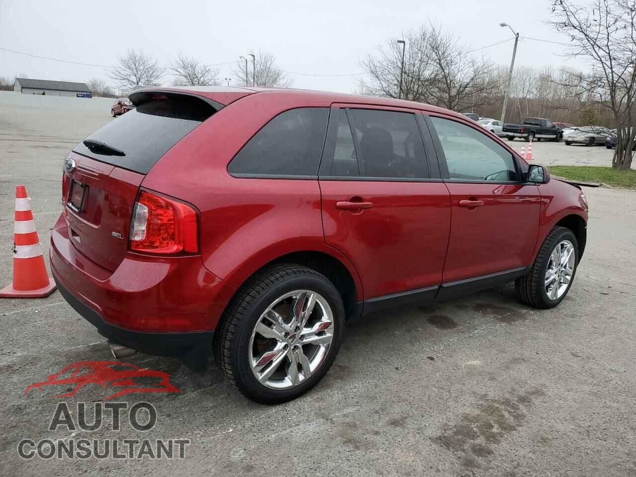 FORD EDGE 2014 - 2FMDK3JC4EBB23954