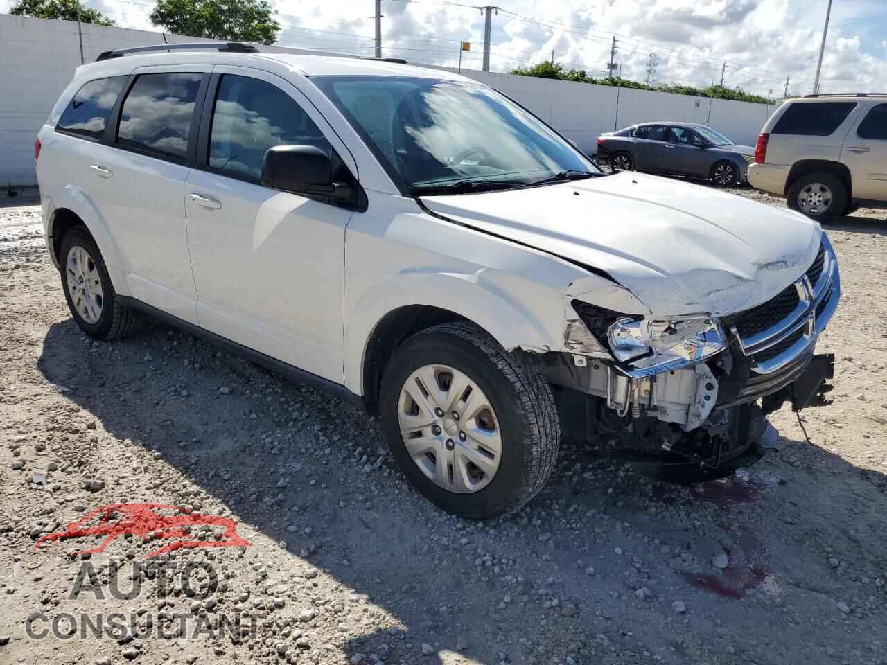 DODGE JOURNEY 2017 - 3C4PDCAB1HT653567
