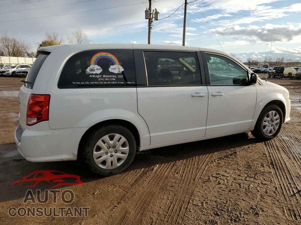 DODGE CARAVAN 2018 - 2C4RDGBG4JR255840