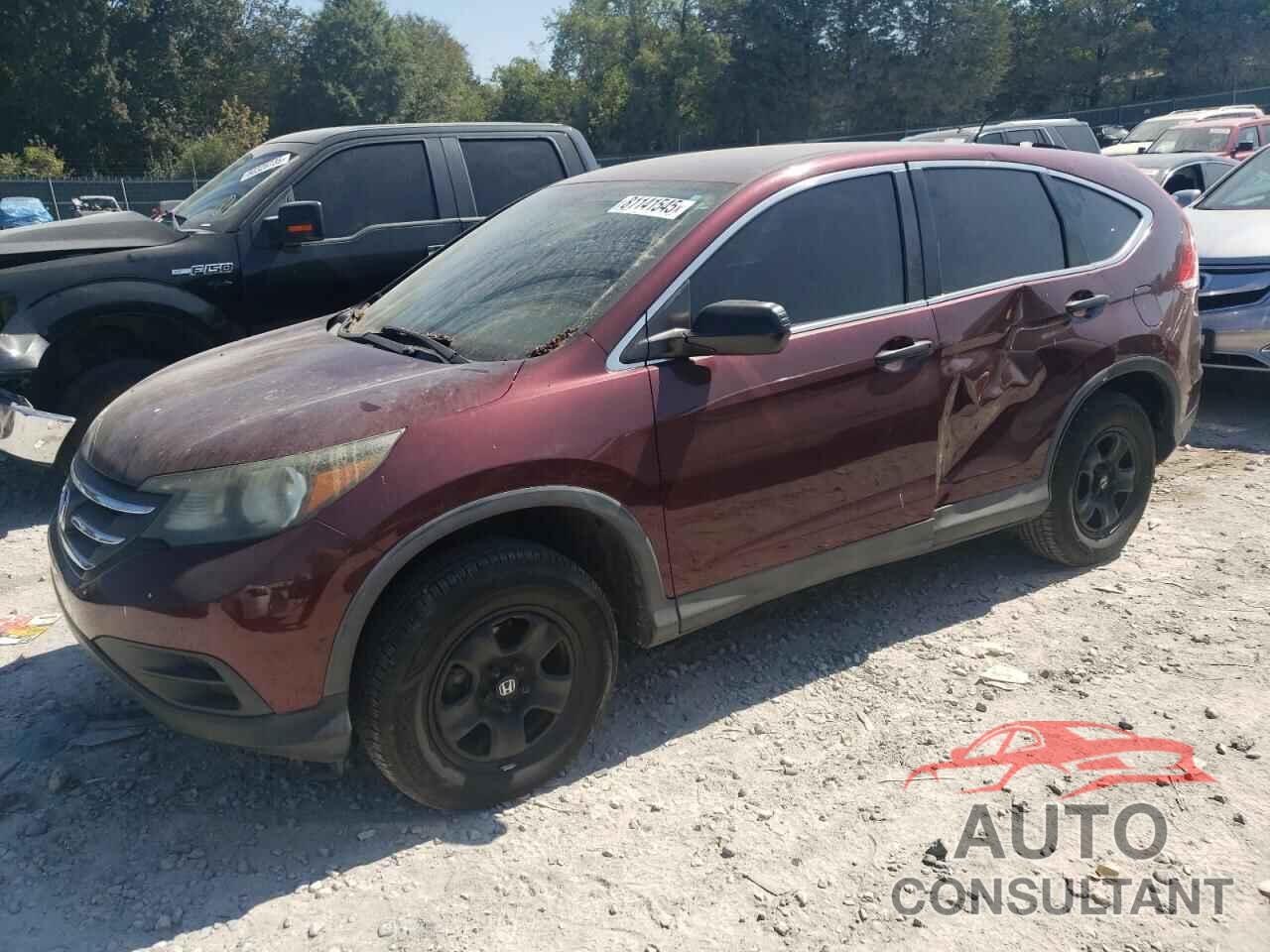 HONDA CRV 2013 - 5J6RM4H39DL069821