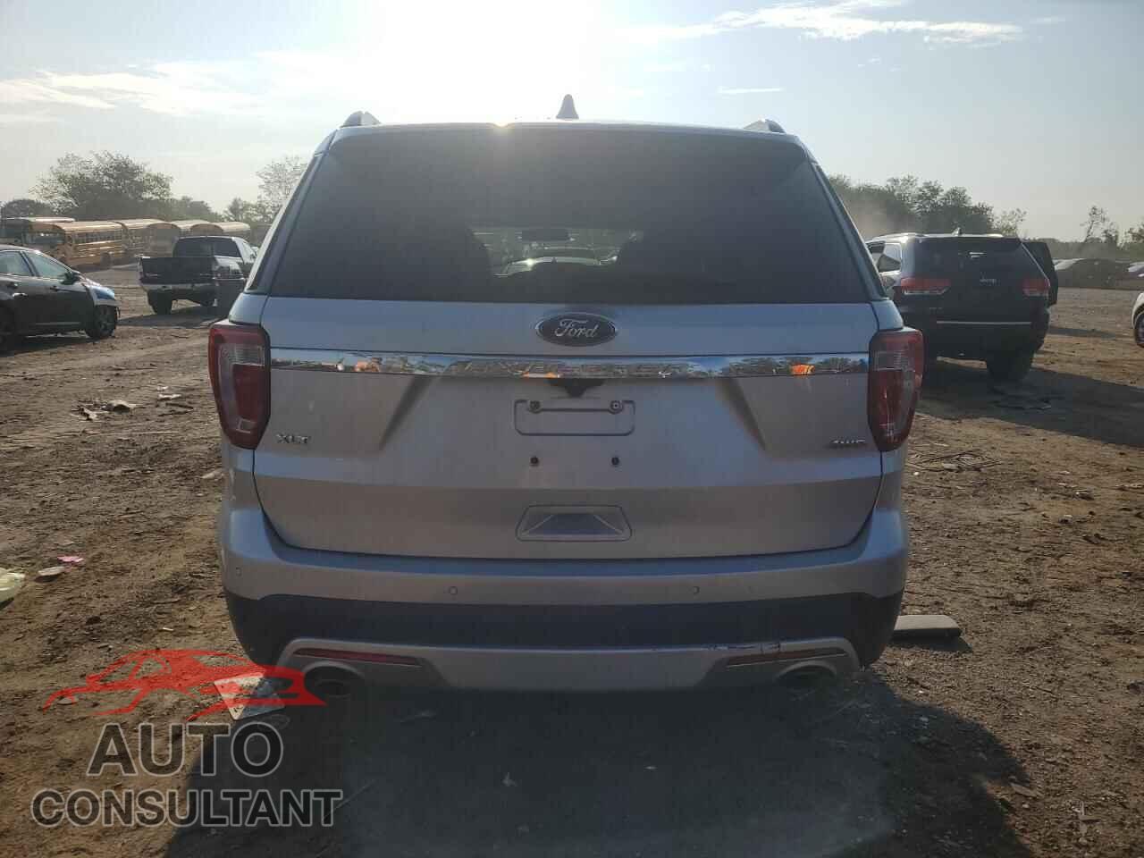 FORD EXPLORER 2017 - 1FM5K8D89HGC60202