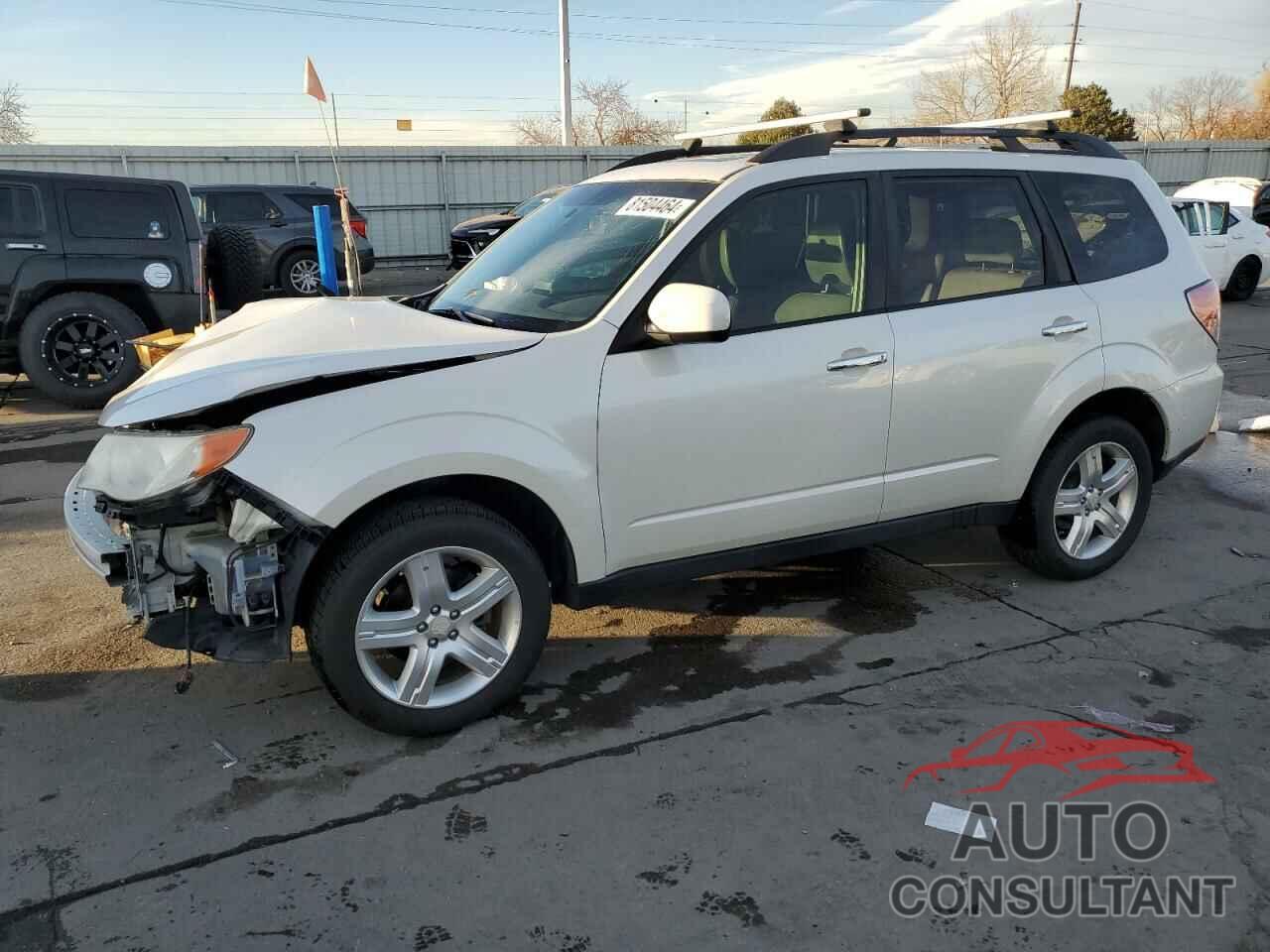 SUBARU FORESTER 2010 - JF2SH6DC6AH911365