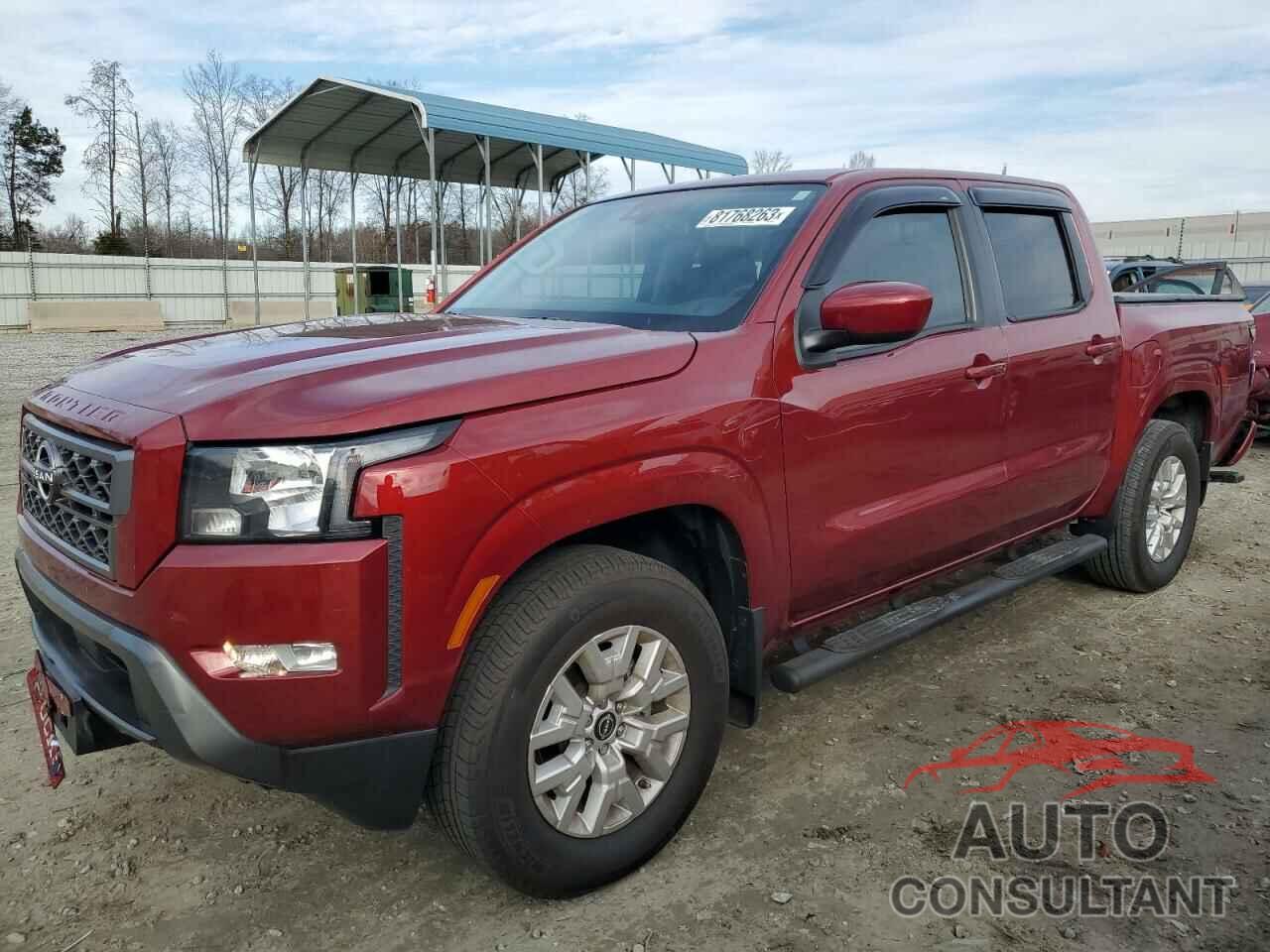 NISSAN FRONTIER 2022 - 1N6ED1EJ9NN663401