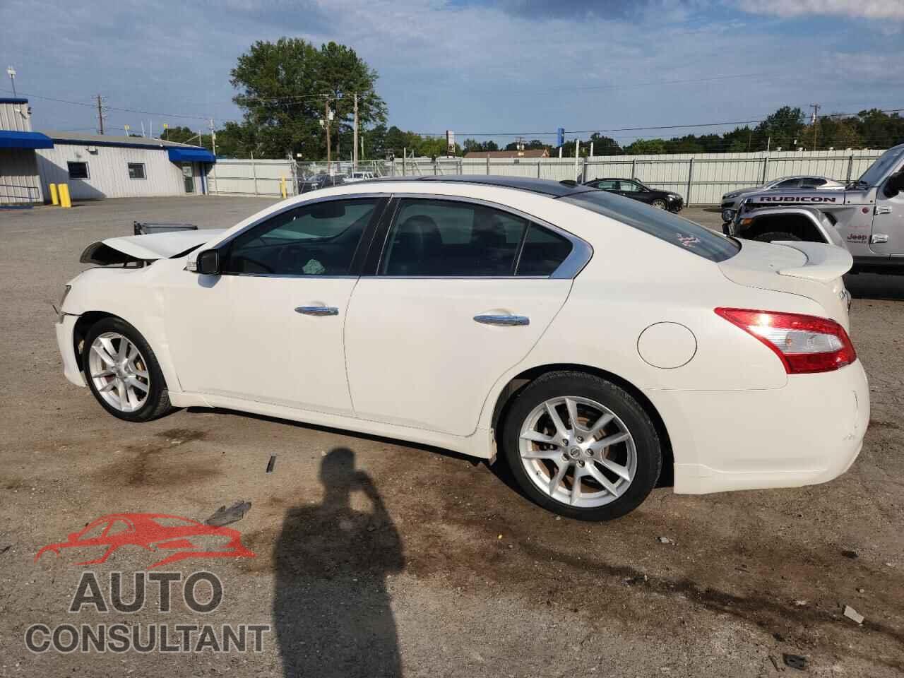 NISSAN MAXIMA 2011 - 1N4AA5AP5BC846772