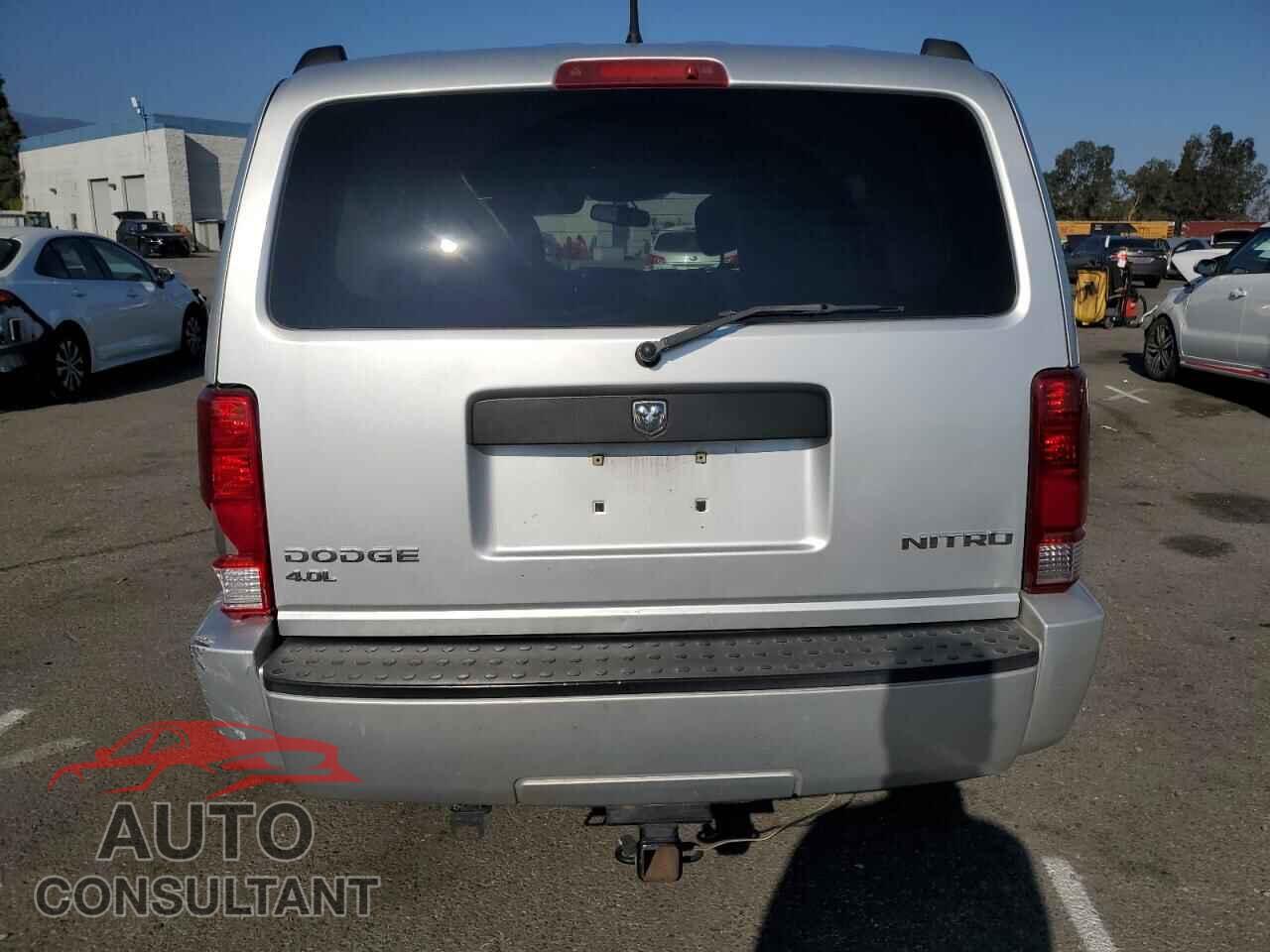 DODGE NITRO 2011 - 1D4PT4GX6BW500621