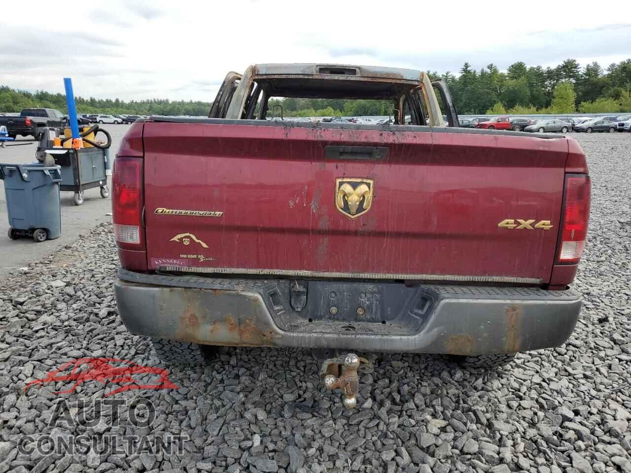 DODGE RAM 1500 2012 - 1C6RD7GT9CS254231